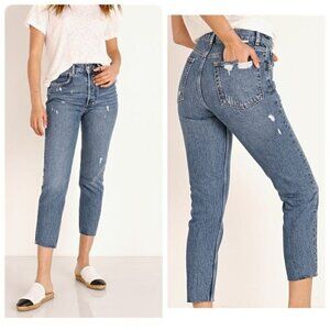 Boyish The BILLY High Rise Women's Denim Sz 26 in CITY LIGHTS